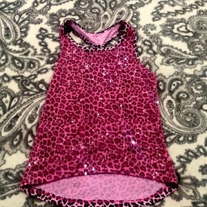 Sequence cheetah girls top